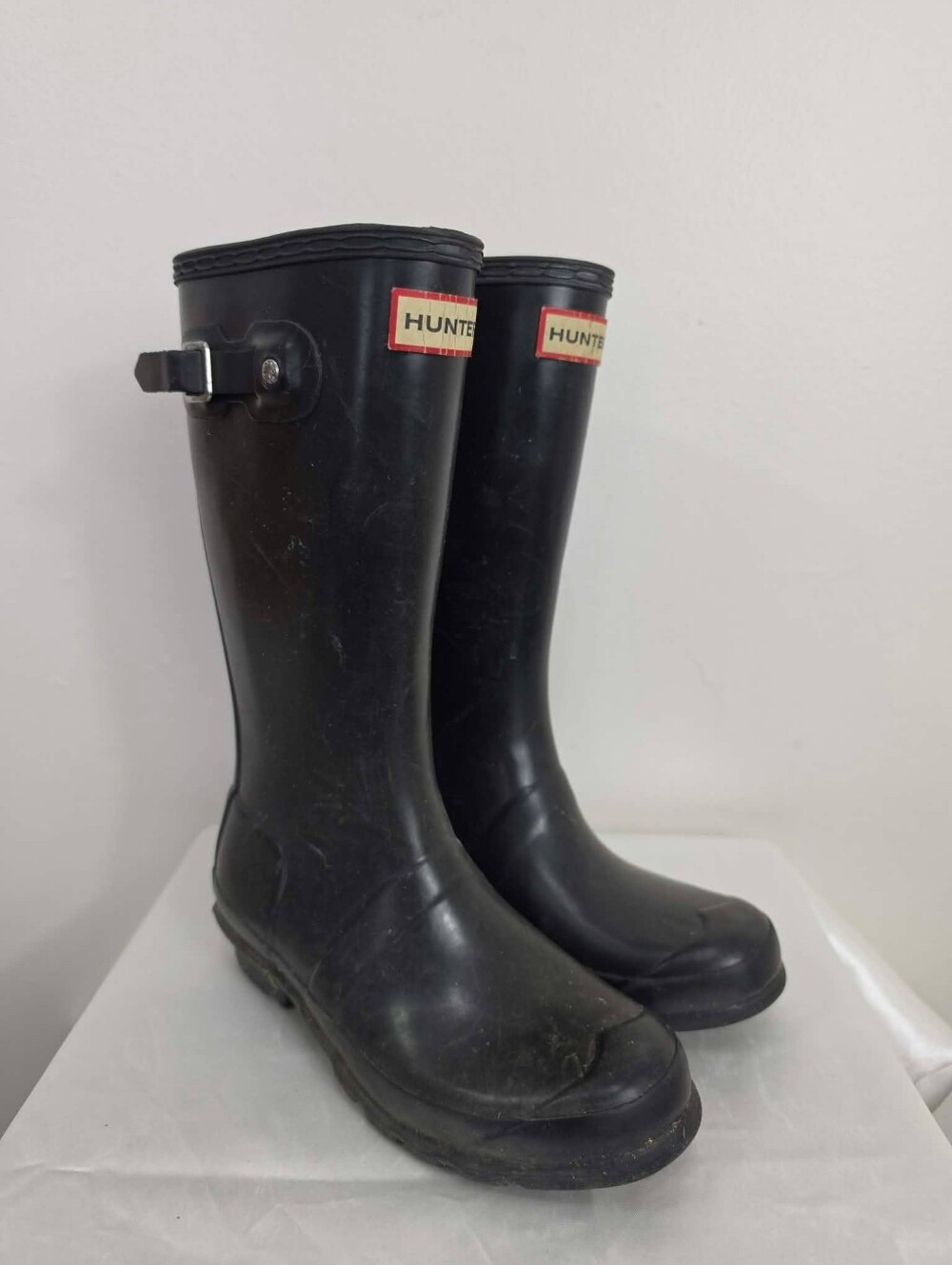 Hunter Kids Giant Glitter Wellington boots 3B 4G